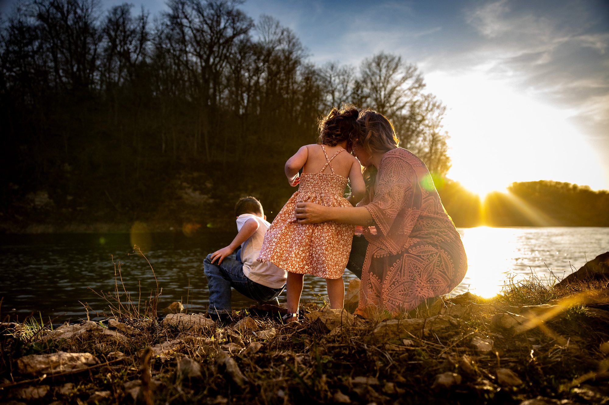 Outdoor family photography session by Professionally Driven Productions, photo 5