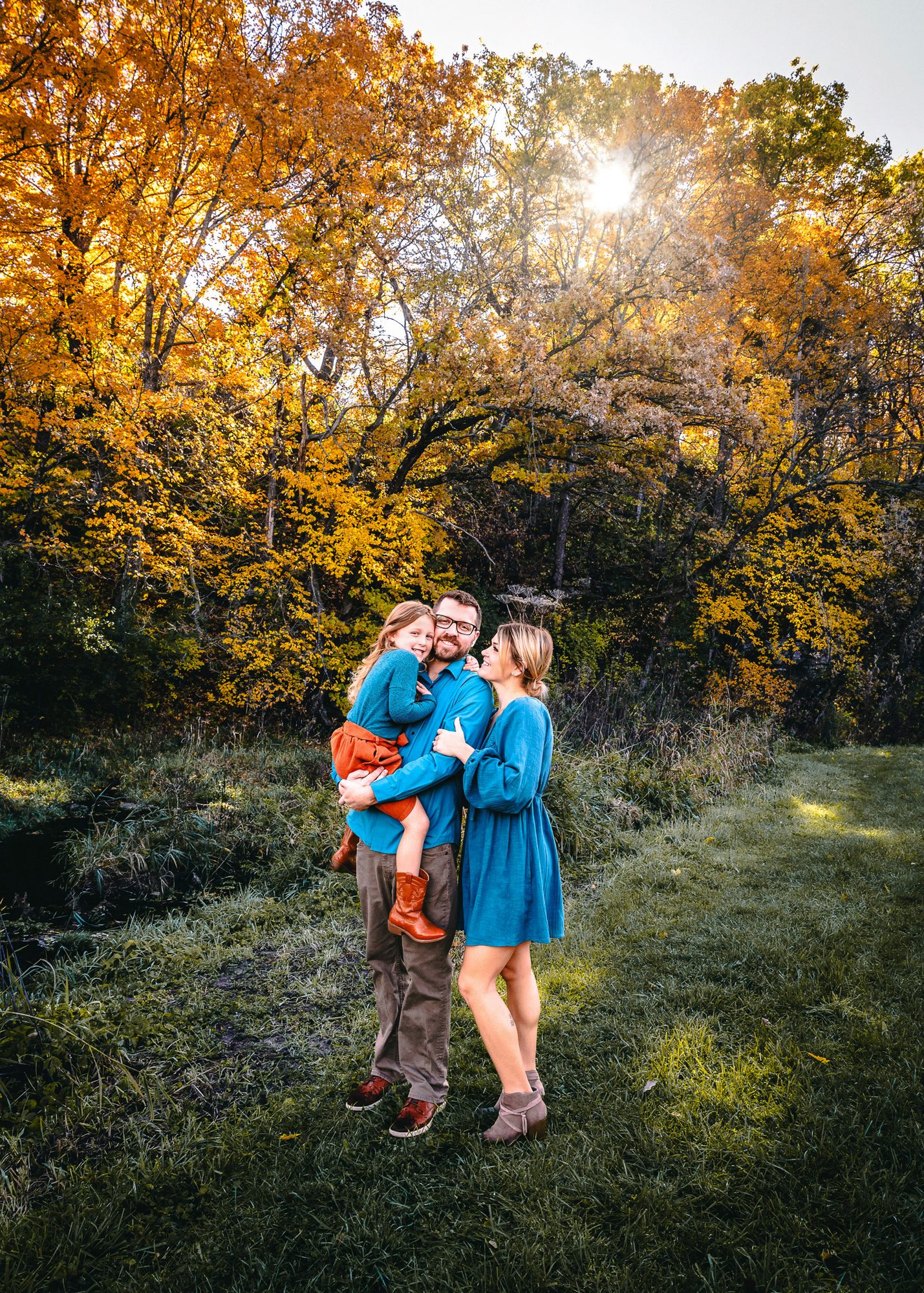 Outdoor family photography session by Professionally Driven Productions, photo 6