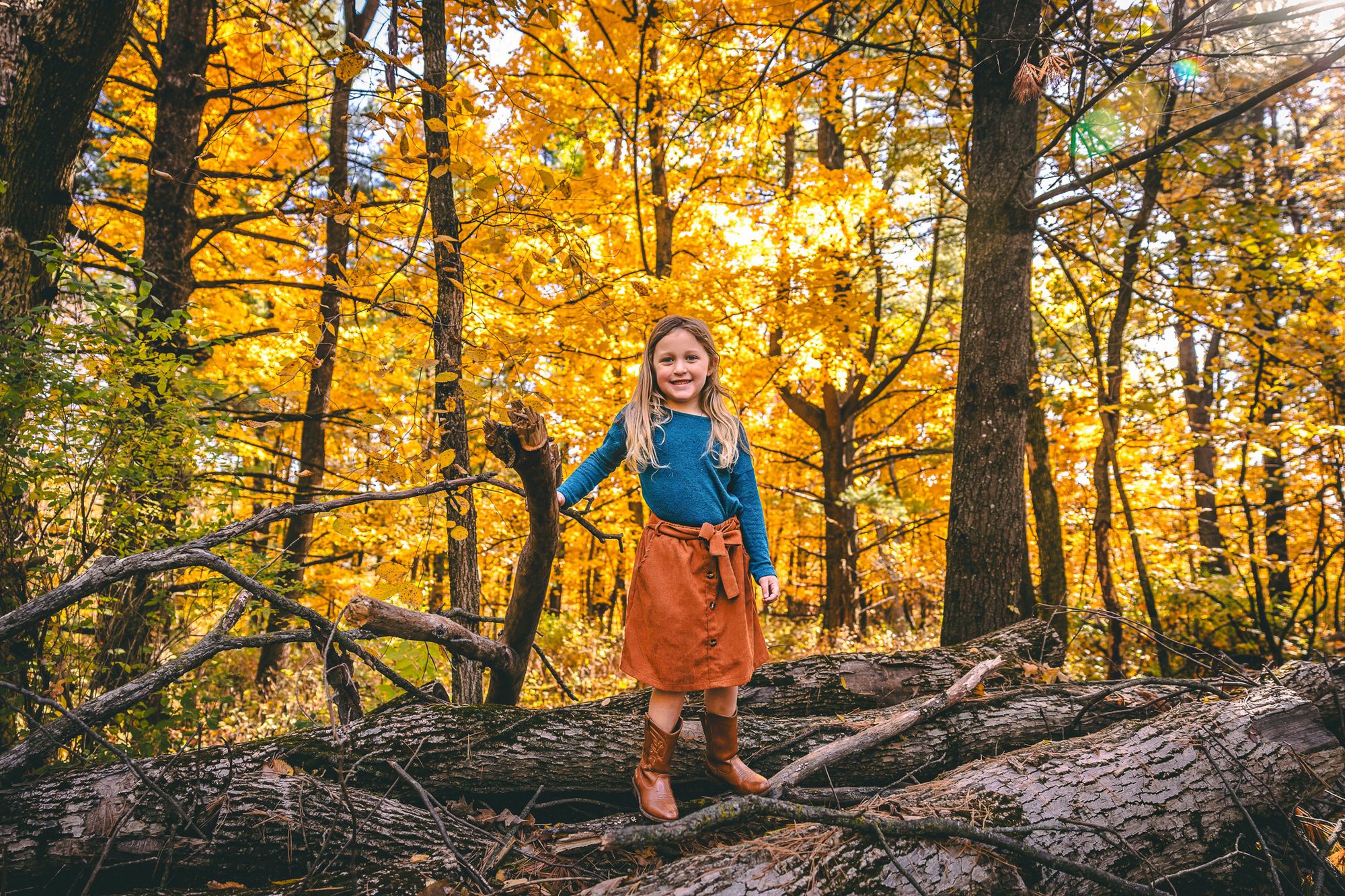 Outdoor family photography session by Professionally Driven Productions, photo 8