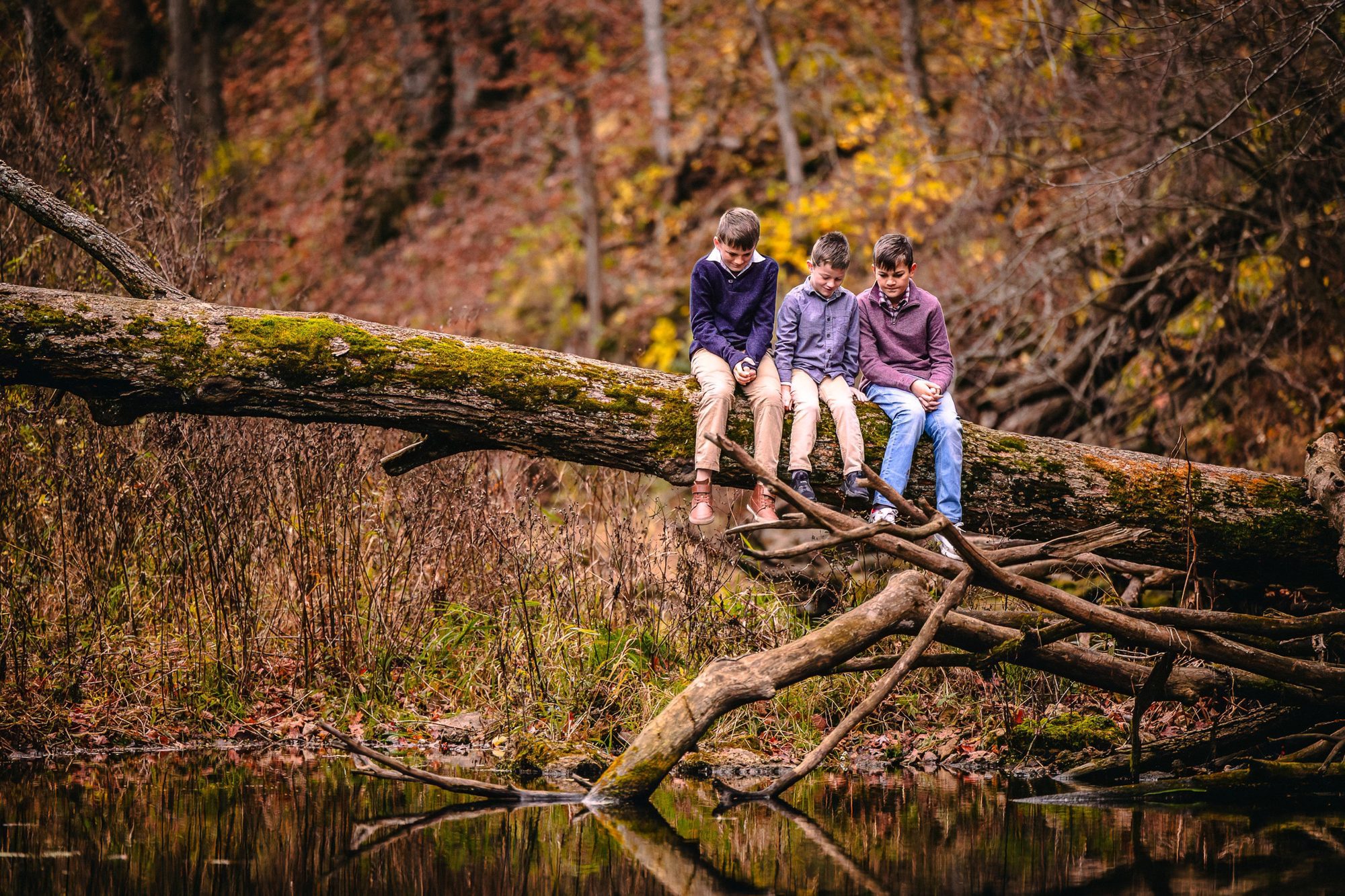 Outdoor family photography session by Professionally Driven Productions, photo 11