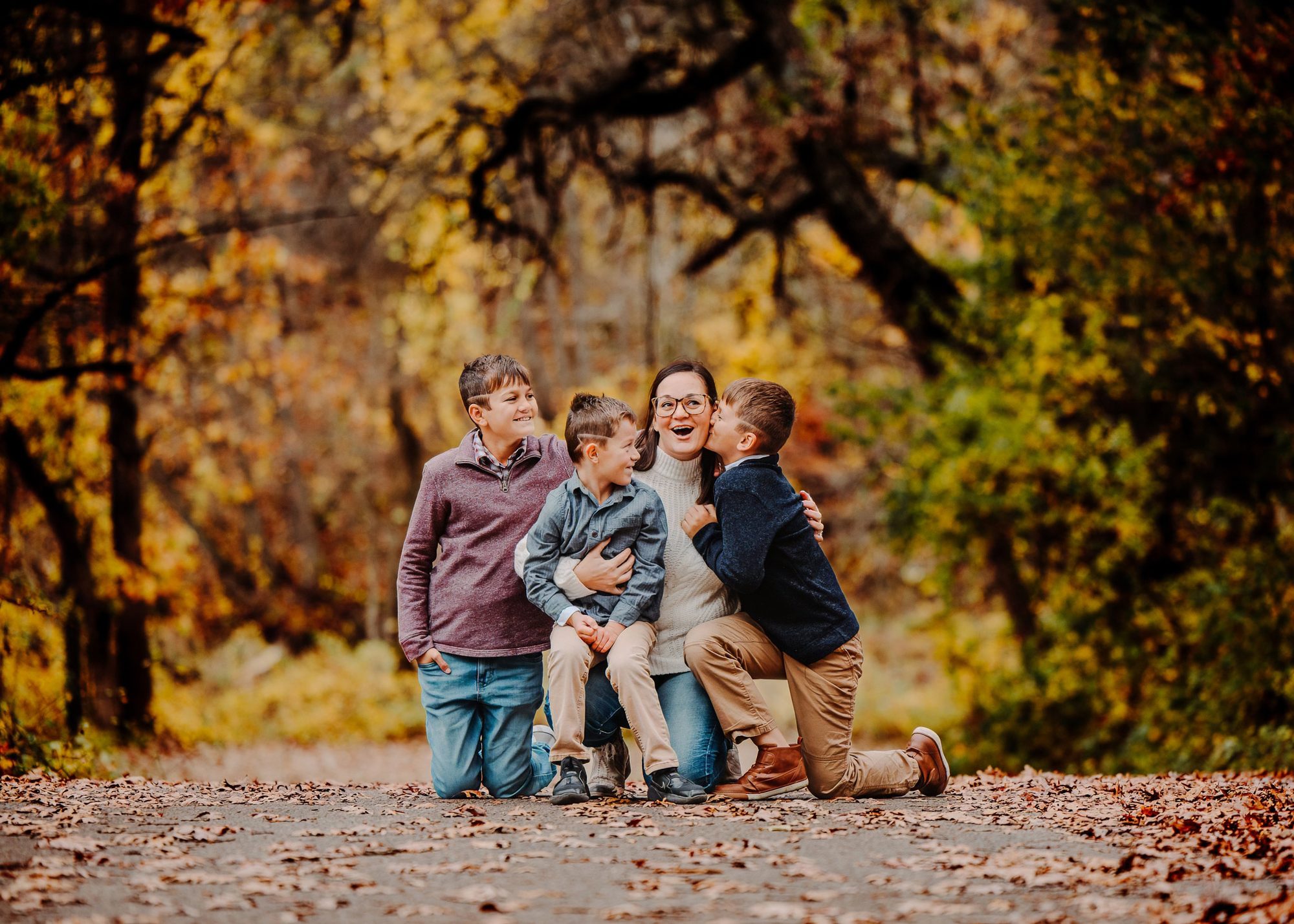 Outdoor family photography session by Professionally Driven Productions, photo 12