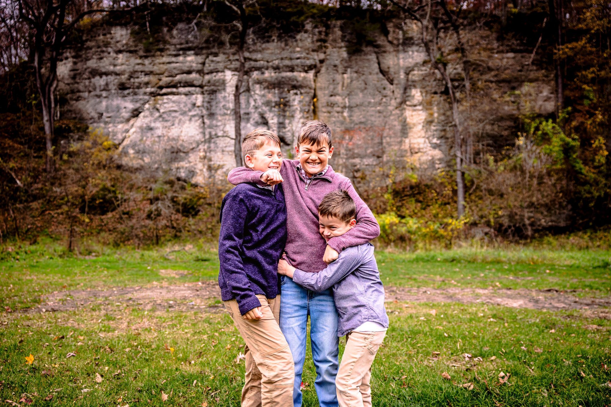 Outdoor family photography session by Professionally Driven Productions, photo 14