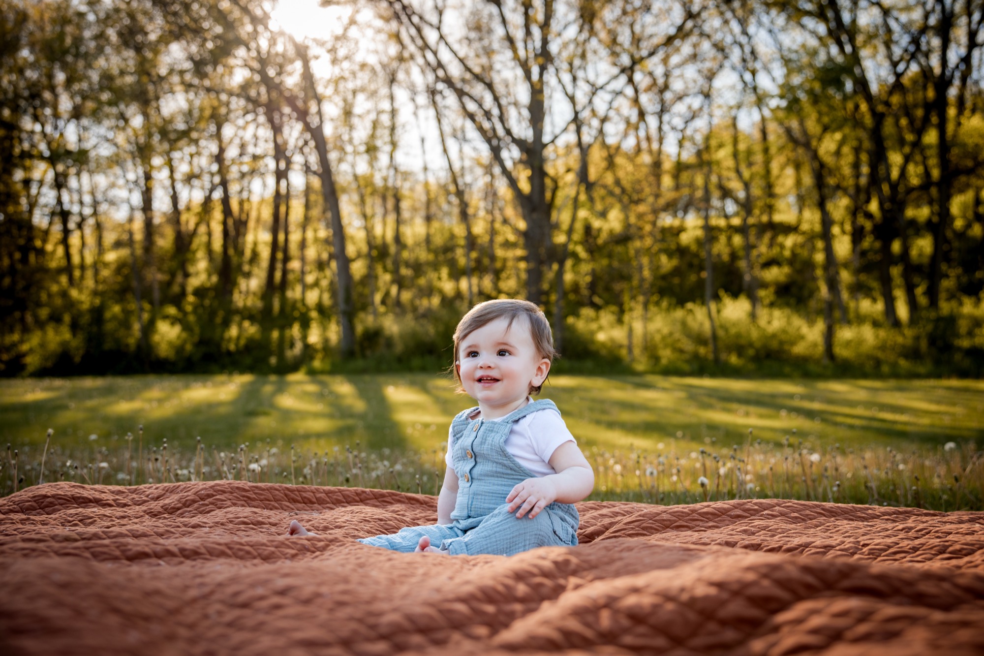Outdoor family photography session by Professionally Driven Productions, photo 15