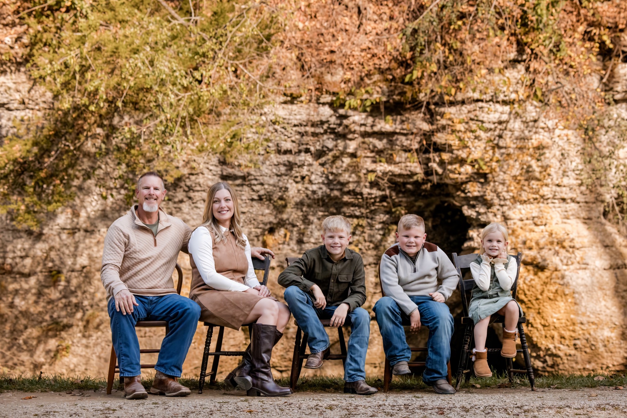 Outdoor family photography session by Professionally Driven Productions, photo 16