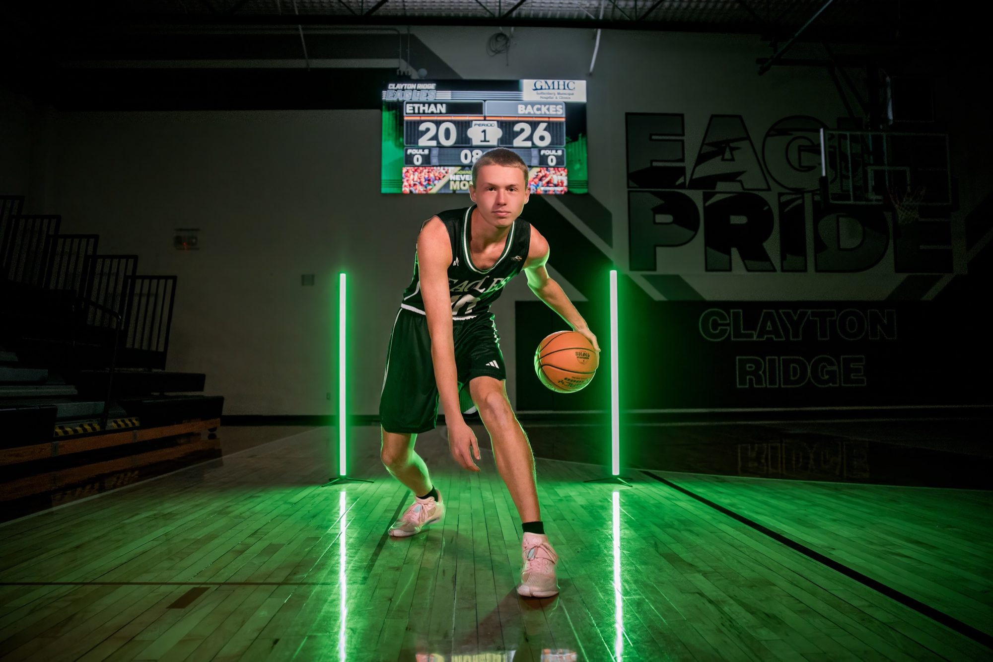 Senior portrait session in Northeast Iowa by Professionally Driven Productions, photo 1