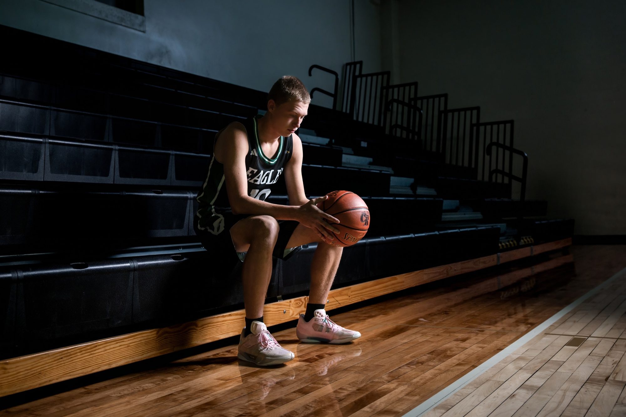 Senior portrait session in Northeast Iowa by Professionally Driven Productions, photo 2