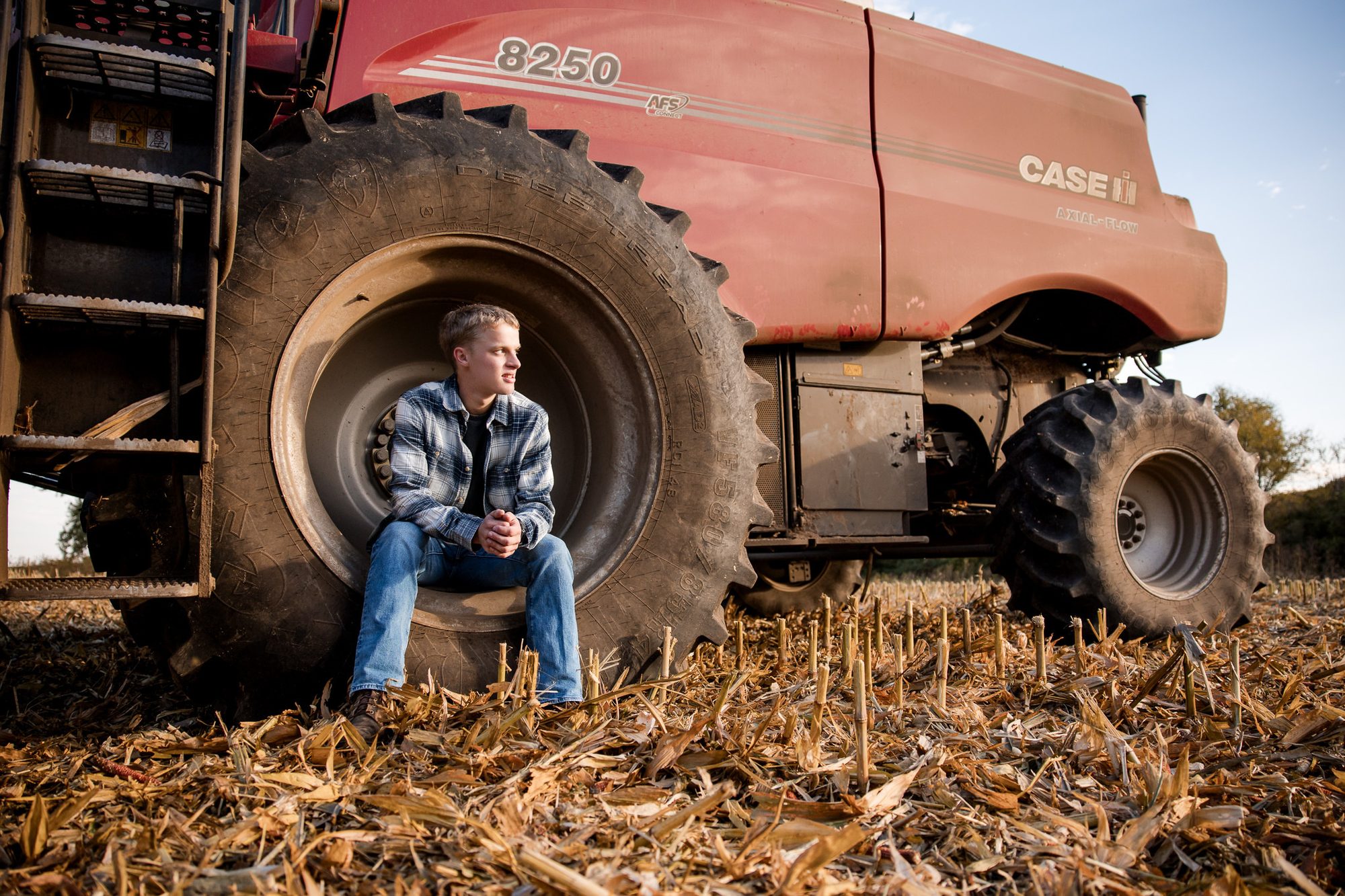 Senior portrait session in Northeast Iowa by Professionally Driven Productions, photo 10