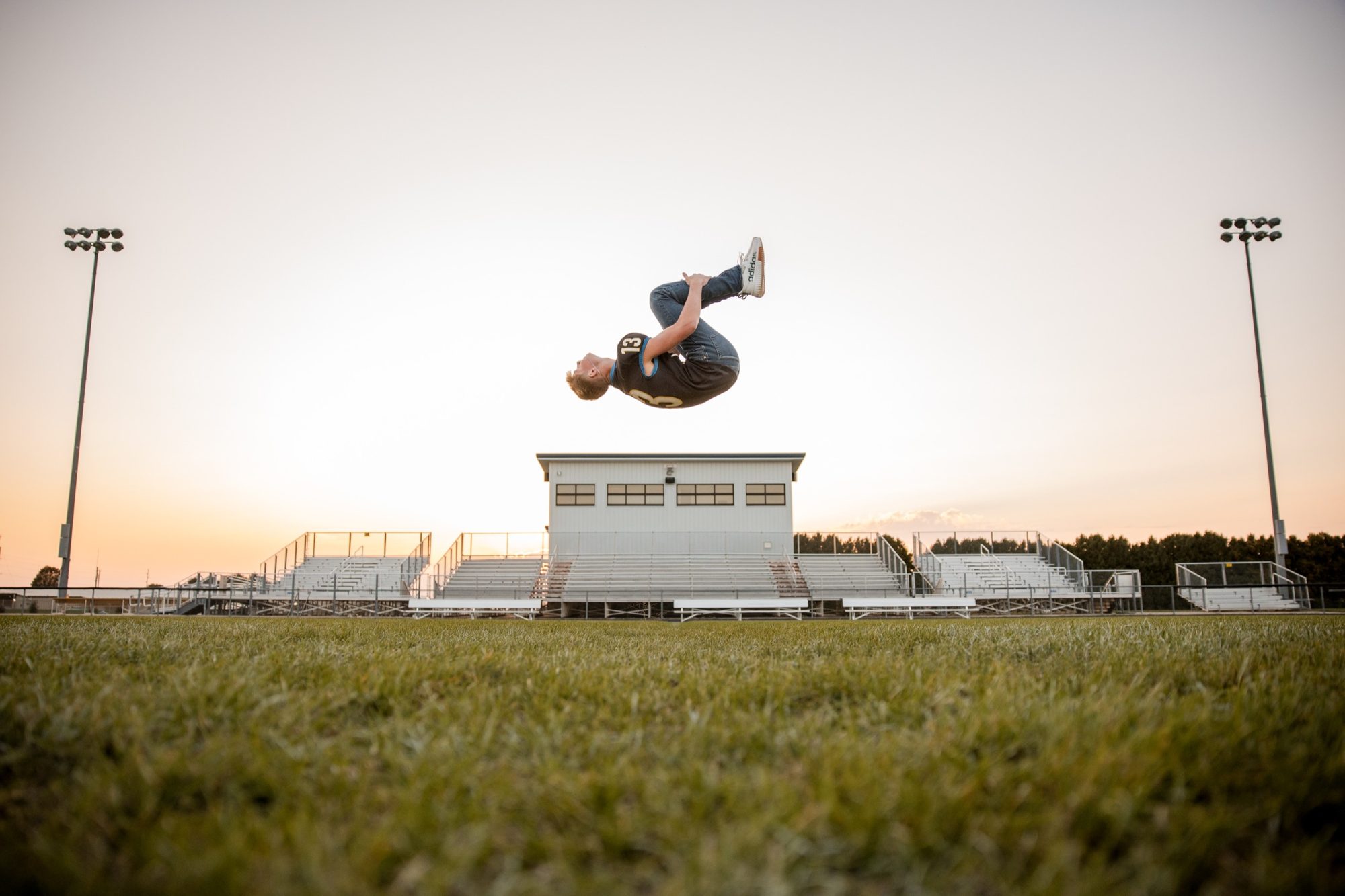 Senior portrait session in Northeast Iowa by Professionally Driven Productions, photo 13