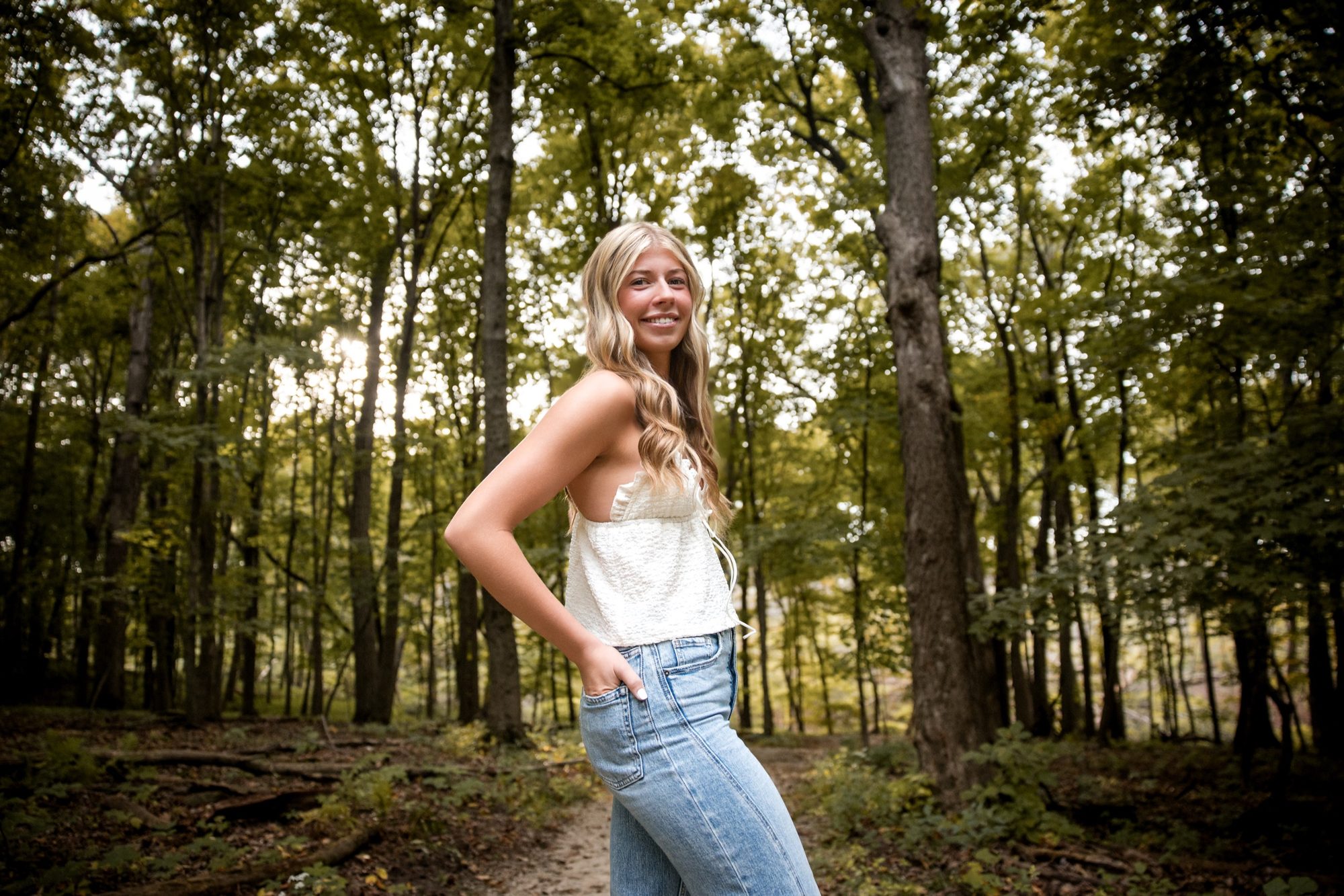 Senior portrait session in Northeast Iowa by Professionally Driven Productions, photo 14