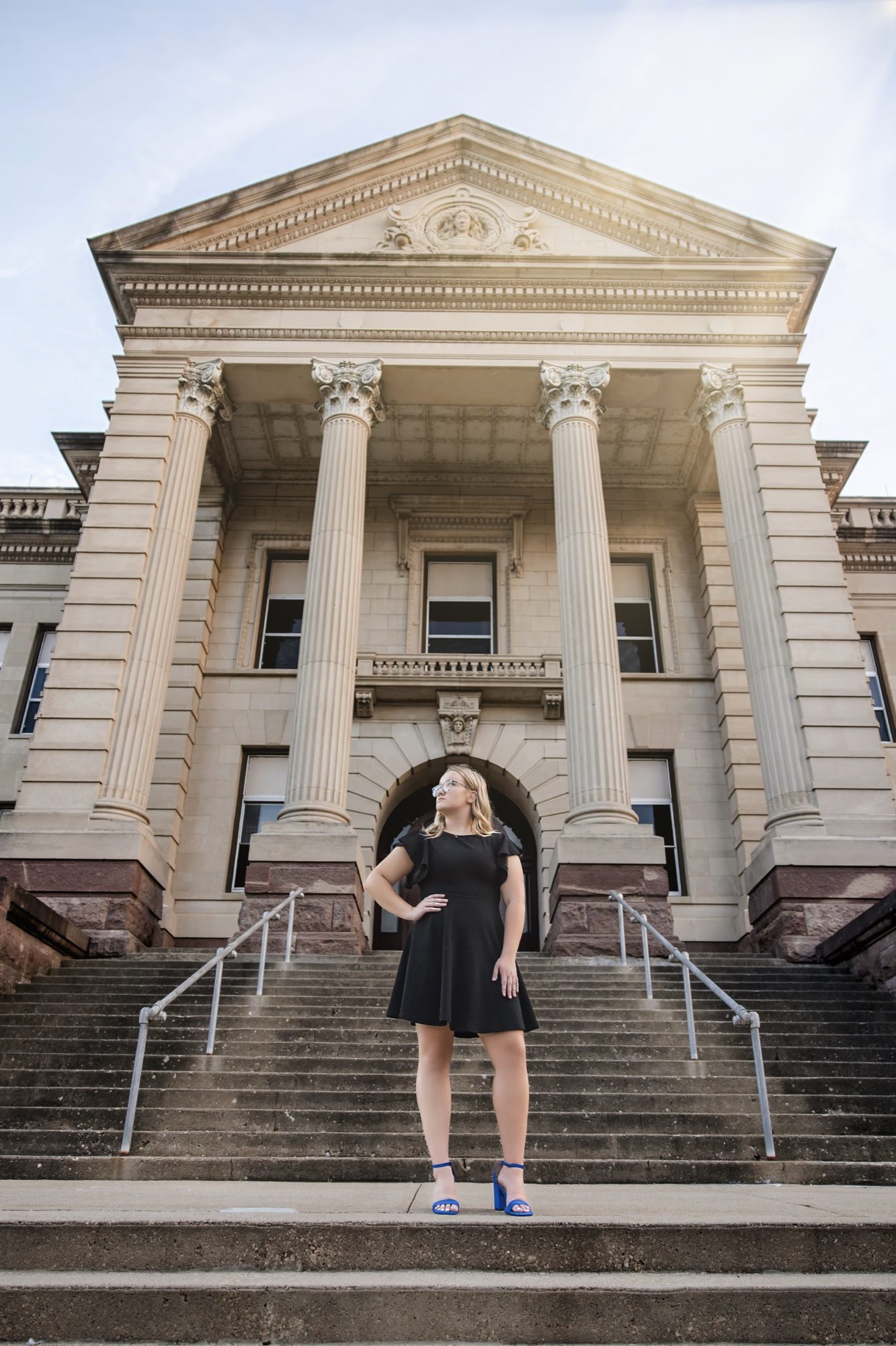 Senior portrait session in Northeast Iowa by Professionally Driven Productions, photo 23