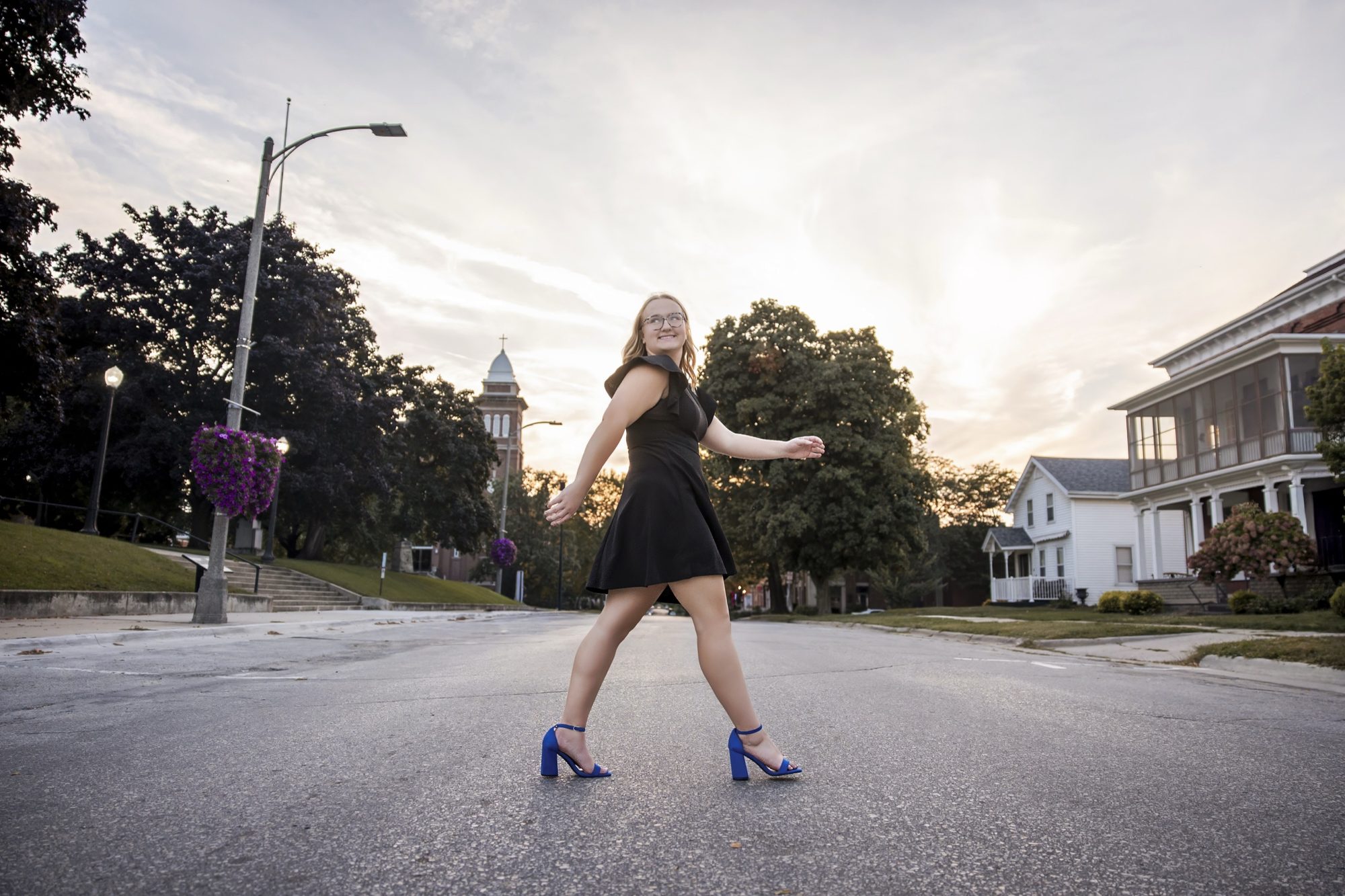 Senior portrait session in Northeast Iowa by Professionally Driven Productions, photo 24
