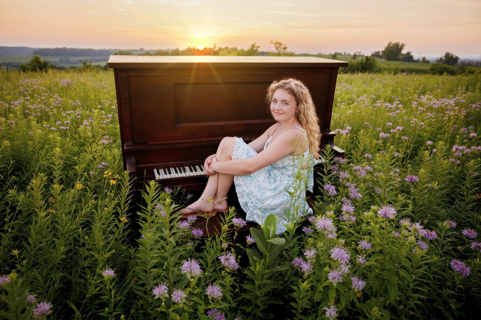 Senior portrait session in Northeast Iowa by Professionally Driven Productions, photo 1
