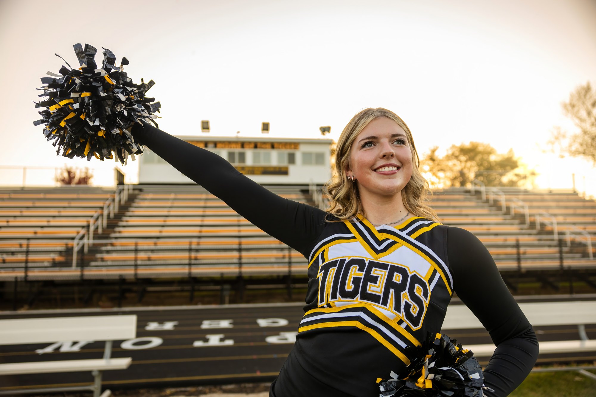 Senior portrait session in Northeast Iowa by Professionally Driven Productions, photo 9