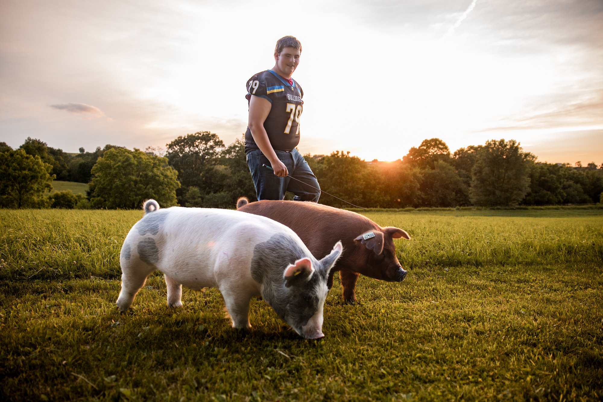 Senior portrait session in Northeast Iowa by Professionally Driven Productions, photo 4
