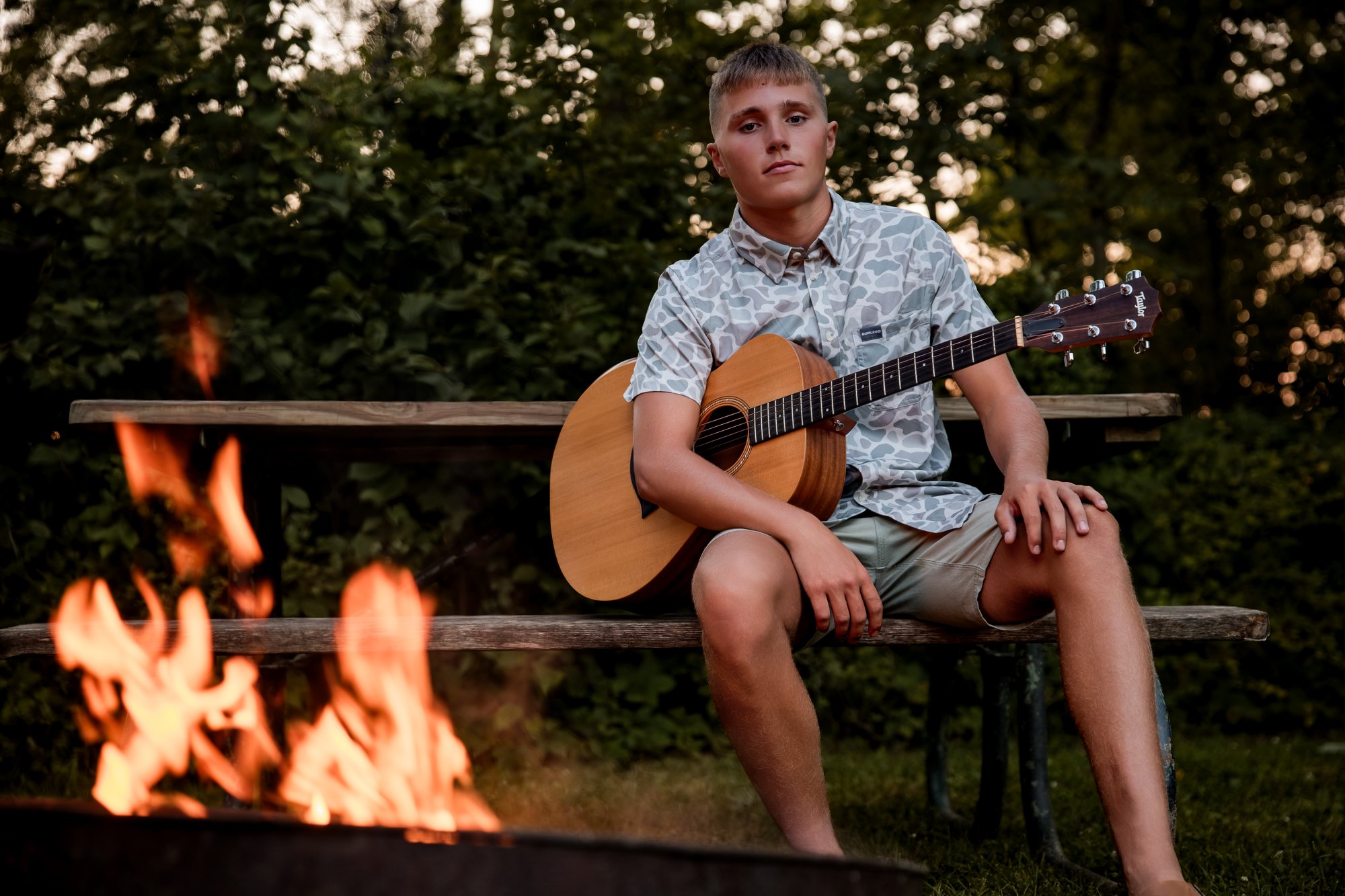 Senior portrait session in Northeast Iowa by Professionally Driven Productions, photo 12