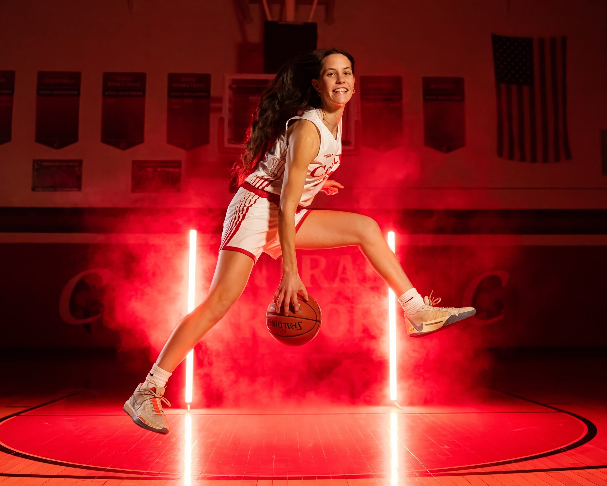 Sports team portrait with special-effects lighting by Professionally Driven Productions, photo 4