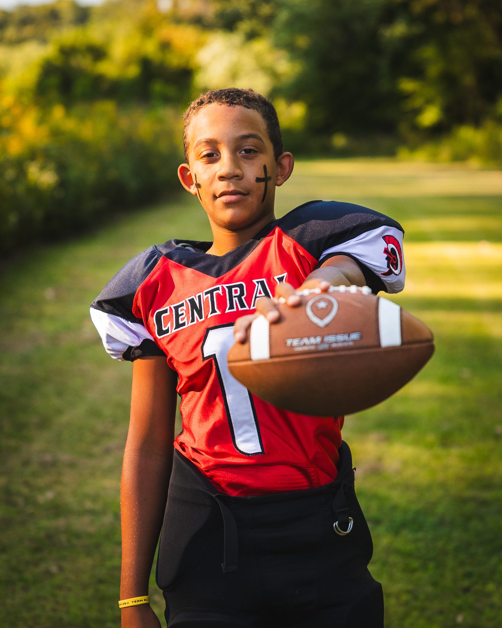 Sports team portrait with special-effects lighting by Professionally Driven Productions, photo 11