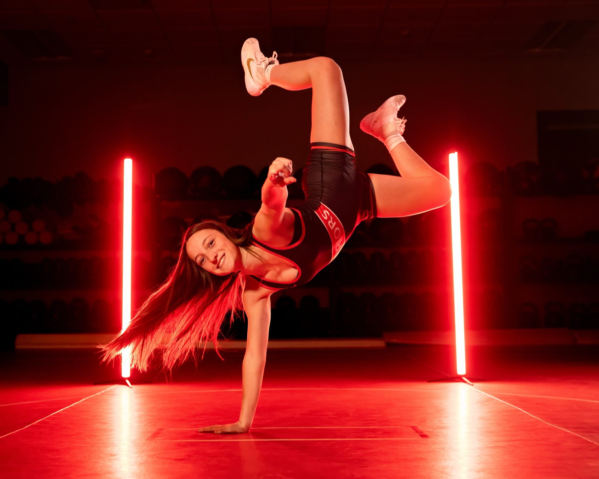 Sports team portrait with special-effects lighting by Professionally Driven Productions, photo 12