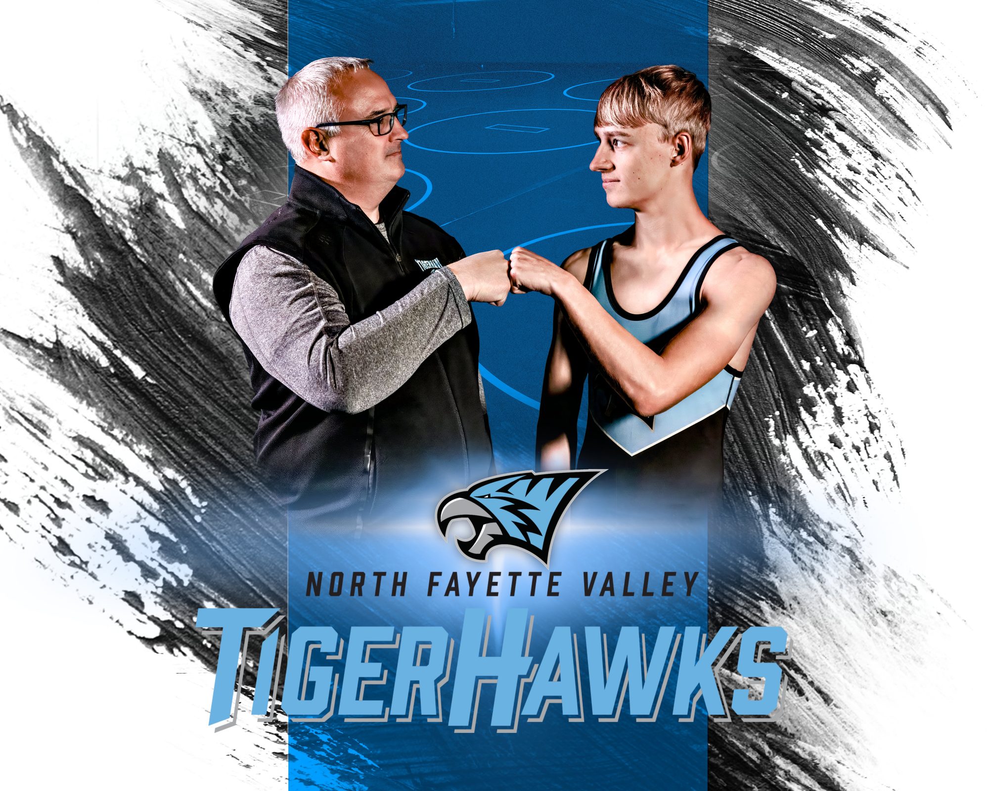 Sports team portrait with special-effects lighting by Professionally Driven Productions, photo 10