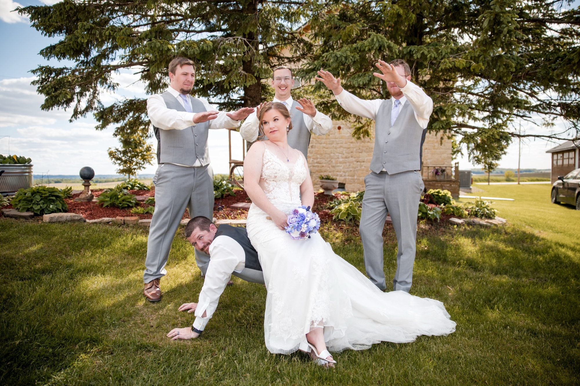 Wedding photography in Northeast Iowa by Professionally Driven Productions, photo 30