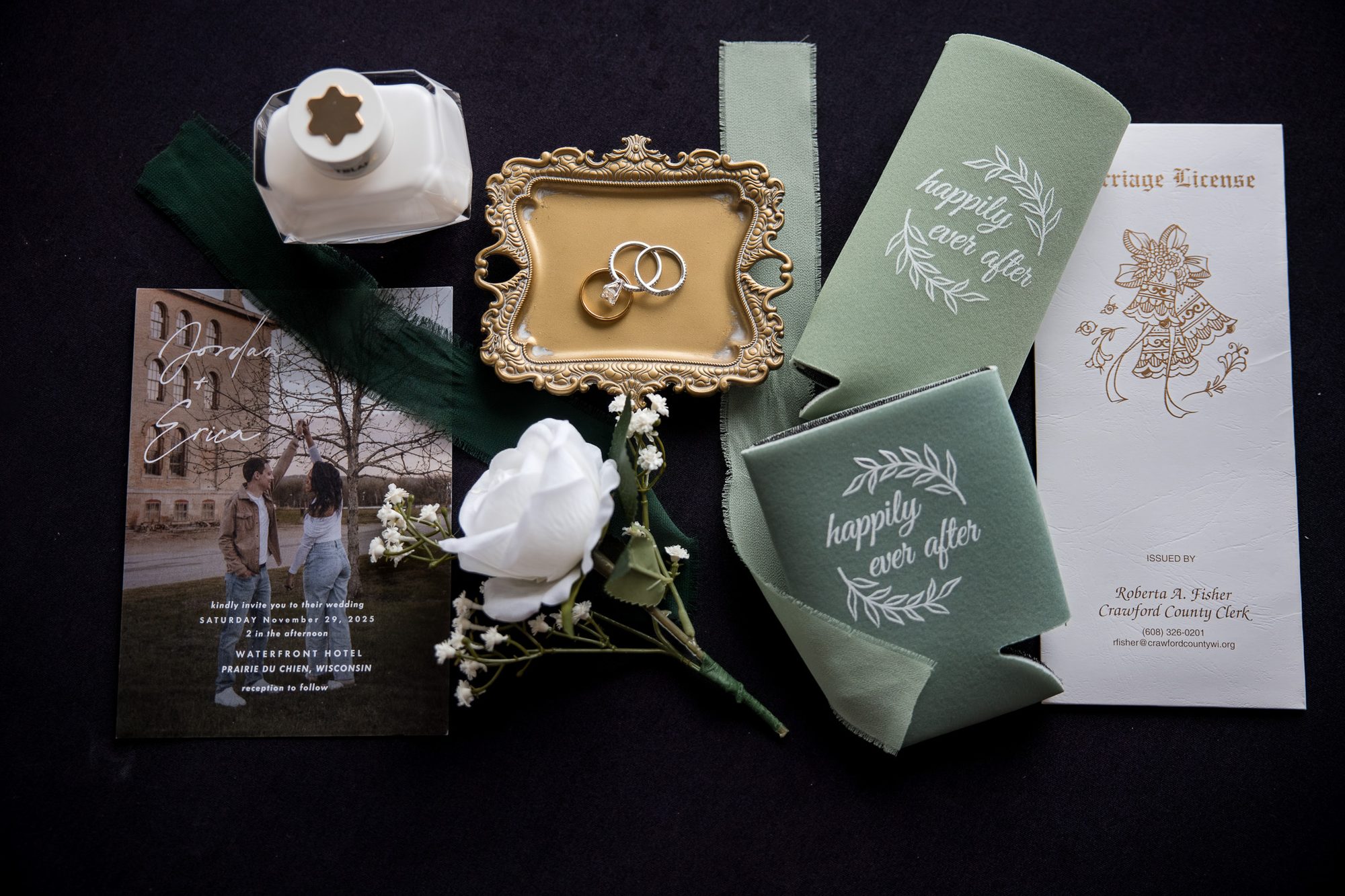 Wedding photography in Northeast Iowa by Professionally Driven Productions, photo 19