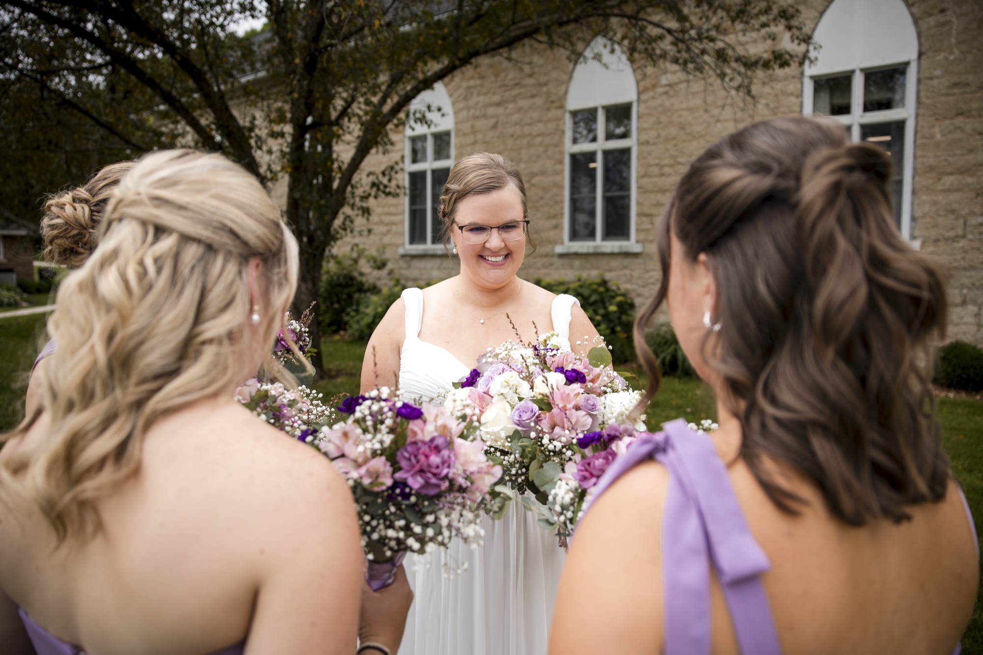 Wedding photography in Northeast Iowa by Professionally Driven Productions, photo 10