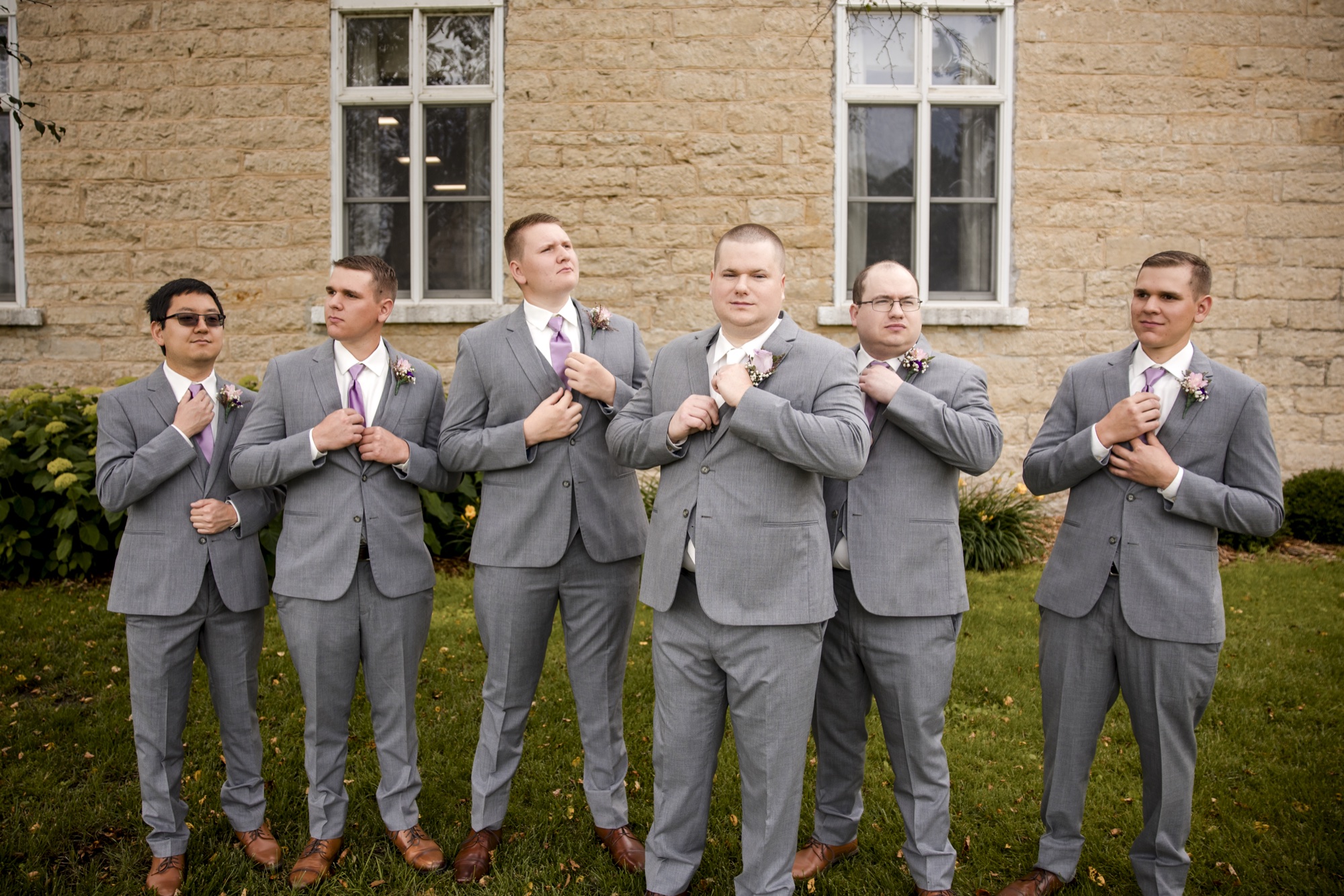 Wedding photography in Northeast Iowa by Professionally Driven Productions, photo 35