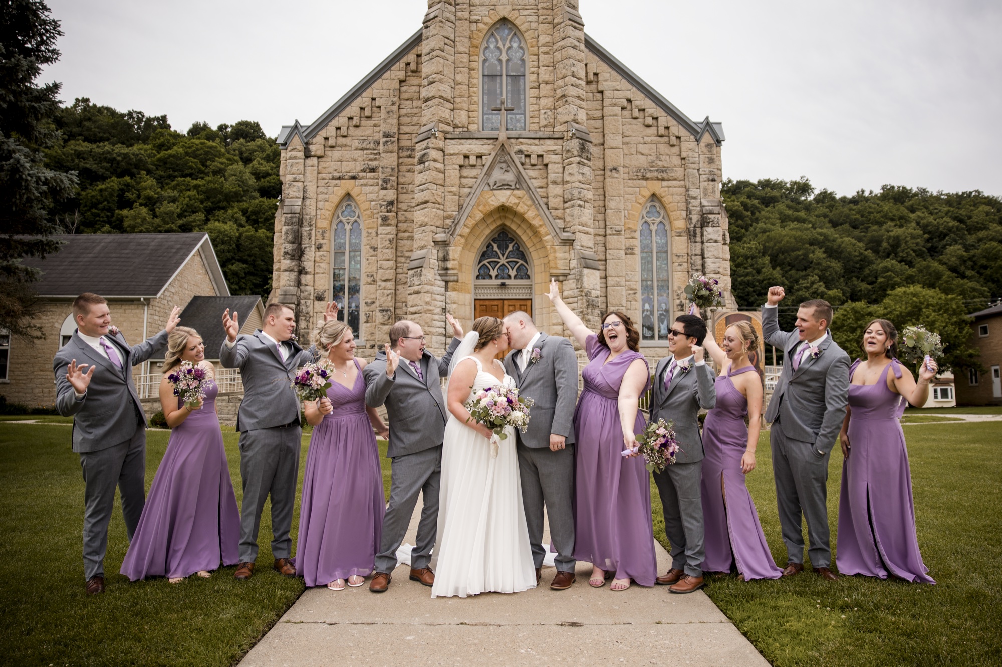 Wedding photography in Northeast Iowa by Professionally Driven Productions, photo 22