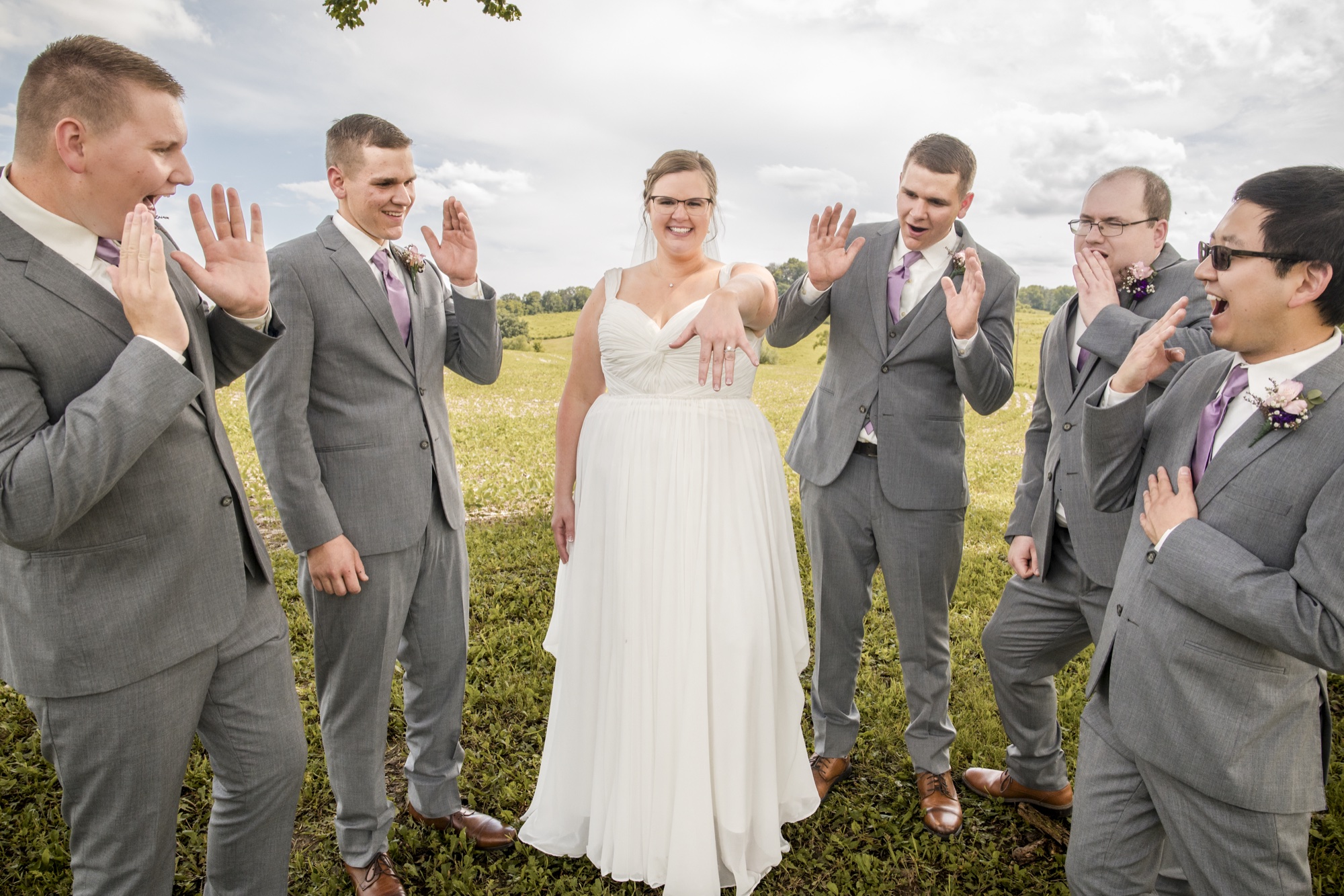 Wedding photography in Northeast Iowa by Professionally Driven Productions, photo 31