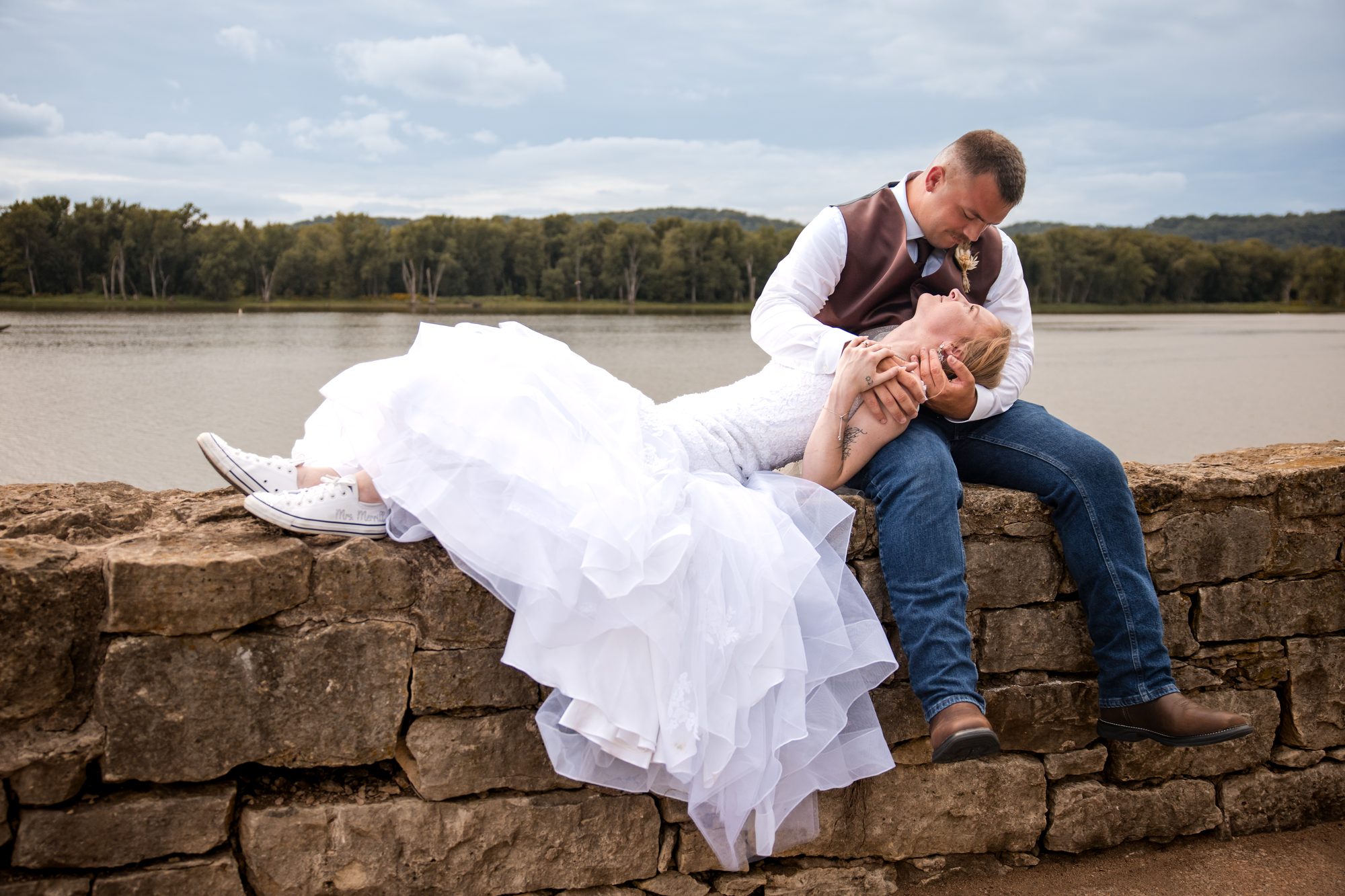 Wedding photography in Northeast Iowa by Professionally Driven Productions, photo 25